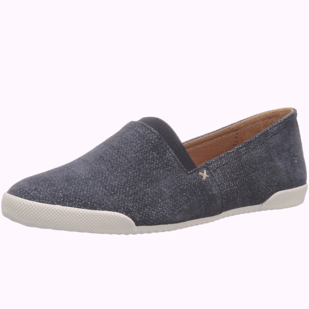 Frye Leather slip on Melanie shoes